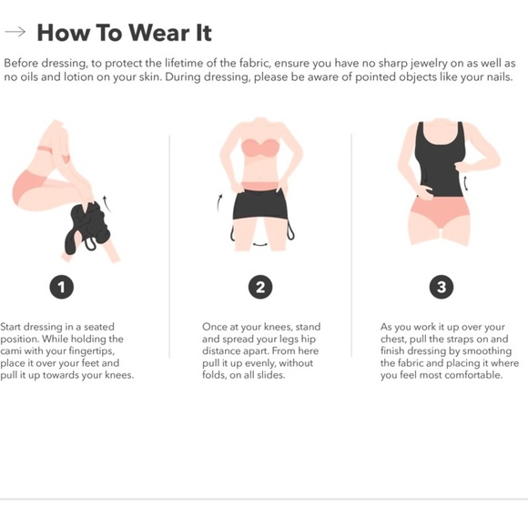 Shapermint Essentials All Day Every Day Shaping Scoop Neck Cami Black - Picture 11 of 12